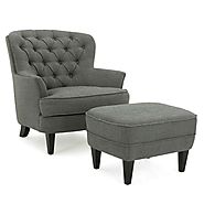 Buy Online Armchair with Ottoman from Desserich home