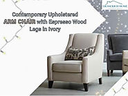 Buy Contemporary Upholstered Arm Chair from Desserich home