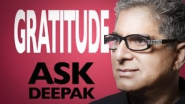 How Gratitude Creates Abundance Consciousness? Ask Deepak! - YouTube