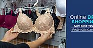 Online Bra Shopping Can Take Your Fashion Game