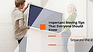 Things You Should Know Before Moving