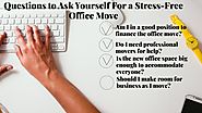 Tips for a Stress-Free Office Relocation