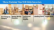 Easy & Efficient Packing Tips For Moving