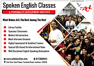 Spoken English Classes in Lucknow | Spoken English Coaching in Lucknow | English Grammar classes in lucknow