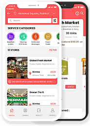 Instacart Clone App Solution – Uplift Your Grocery Delivery Startup