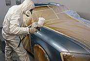 Repair the Scratch in Your Car with Ashfield Spray Painting