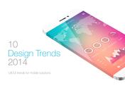 2014 UX/UI trends for mobile solutions