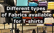 Choose The Right Fabric for Your T-shirt!! – sakkasstore