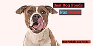 What is the best food for pitbull puppies - Best Dog Healthy Foods