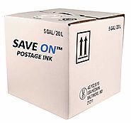 Save On Postage Ink 605-0 E-Z Seal Sealing Solution - Pitney Bowes EZ Seal - Genuine Compatible Postage Machine Ink -...