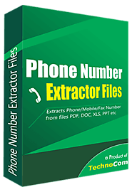 File Phone Number Extractor Software