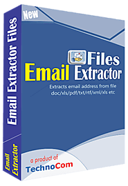 Extract Email Address From Text and MS Word Files