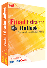 TechnocomSolutions: Email Extractor Outlook