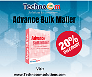 Get up to 20% discount on Advance Bulk Mailer