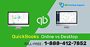 QuickBooks Online vs Desktop | Comparing QB Online and Desktop 2019