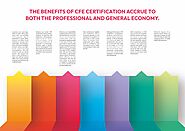 The benefits of CFE certification accrue to both the professional and general economy