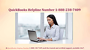 QuickBooks Helpline Number 1 888 238 7409 | edocr