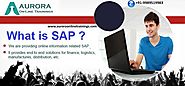Select a SAP Module of Your Choice -