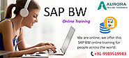 SAP BW Online Training | SAP BW Training Tutorials | SAP BI Online training