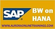 SAP BW on HANA Online Training | SAP BW on HANA training