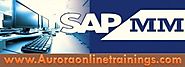 SAP MM Real Time Training Online Offered By Aurora