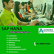 SAP HANA Training | SAP HANA Online Training in Hyderabad, Bangalore
