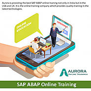 SAP ABAP online training in India| SAP ABAP certification