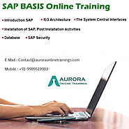 Real Time Online Training on SAP BASIS by Aurora