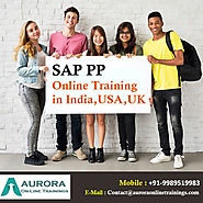 SAP PP Online Training | Online SAP PP Training Course