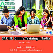SAP HR/HCM Online Training Organization | Auroraonlinetrainings.com