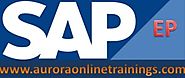 Sap Ep Enterprise Online Training in Hyderabad | Auroraonlinetrainings.com