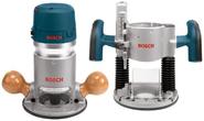 Bosch 1617EVSPK 12 Amp 2-1/4-Horsepower Plunge and Fixed Base Variable Speed Router Kit with 1/4-Inch and 1/2-Inch Co...