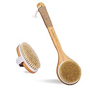 Ubuy Portugal Online Shopping For Body Brushes in Affordable Prices.