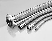 Stainless Steel Flexible Hose Pipe Manufacturers, Suppliers, Dealers, Exporters in India - Quality Forge & Fittings