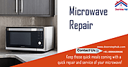 Website at https://www.doorstephub.com/microwave-oven-service-repair/themes