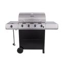 Char-Broil Classic 480 40000 BTU 4-Burner Gas Grill with Side Burner