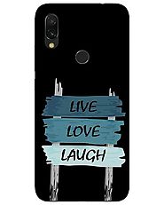 Live Love Laugh Mobile Exclusive Cover at Beyoung