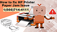 Call 1(866)714–4111 | Fix Paper Jam Issue in HP printers