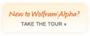 Wolfram|Alpha: Computational Knowledge Engine