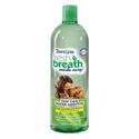 Tropiclean Fresh Breath Plaque Remover Pet Water Additive 33.8oz