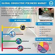 Conductive Polymer Market: Global Industry Growth, Market Share and Forecast 2018 – 2023