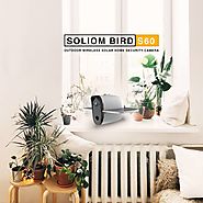 Soliom Bird S60 outdoor security camera