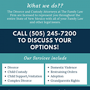Best Attorneys in New Mexico - Family Law Firm