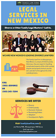 Legal Services in Albuquerque - Family Law Firm