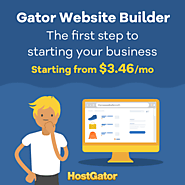 Custom website in minutes with our Gator website builder by HostGator (TheBigBazar.Find The Best Opportunities For Yo...