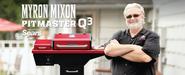 Myron Mixon Pitmaster Q3 Wood Pellet BBQ Grills