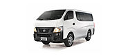 Rent Nissan Urvan 6 Seater Panel Van | Rent a Van in UAE | UAEdriving.com