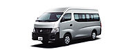 Rent Nissan Urvan 13 Seater Bus HR | Rent a Bus in Dubai | UAEdriving.com