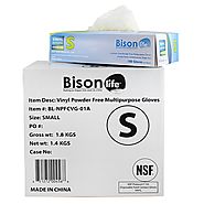 Order Food Safe Disposable Gloves from Bison Life
