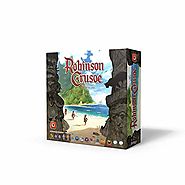 Portal Games Robinson Crusoe Adventures on the Cursed Island Board Game